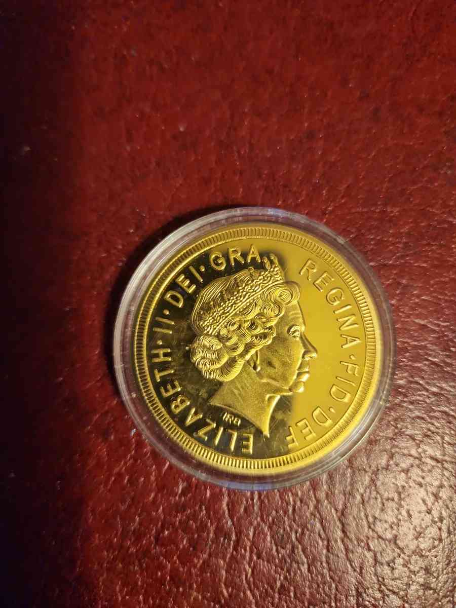 2015 United Kingdom 5 Sovereign Gold Coin - Payson, Arizona