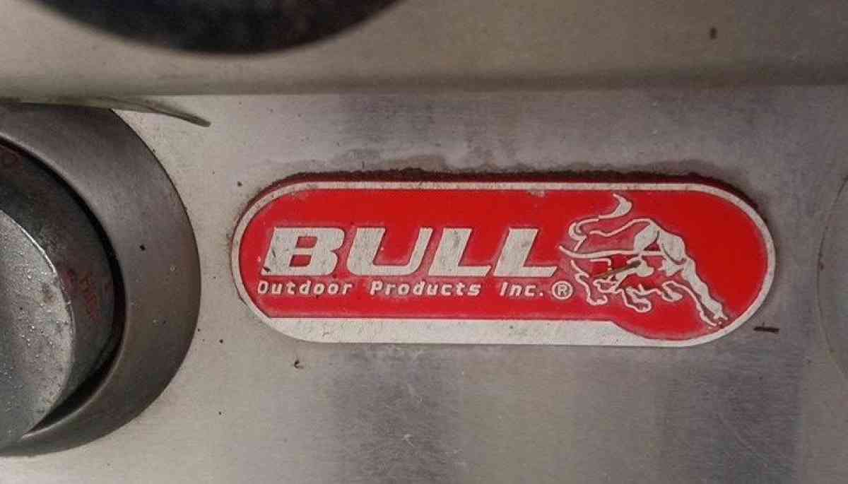 BULL STAINLESS STEEL OUTDOOOR GRILL - Houston, Texas - FleaMarketBay