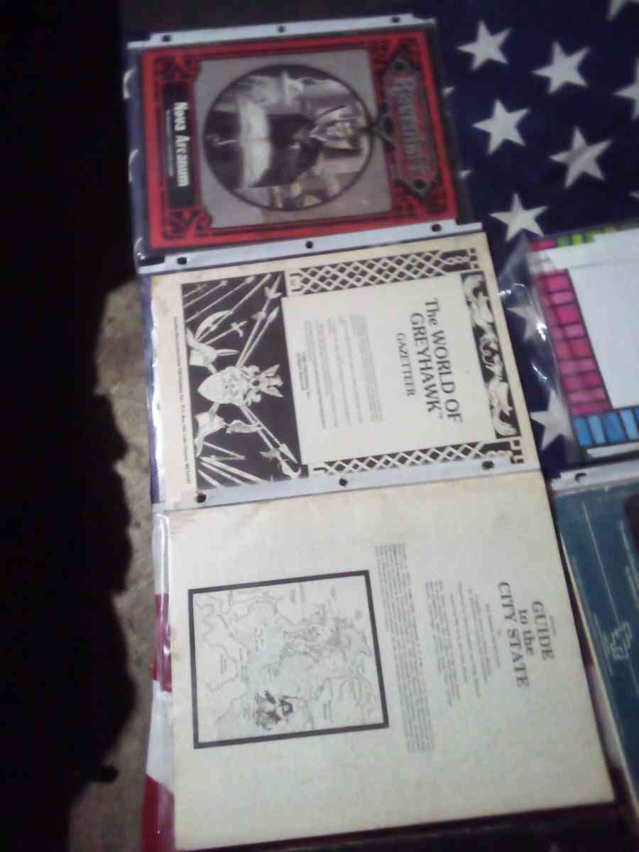 dungons and dragon - Roanoke, Virginia - FleaMarketBay