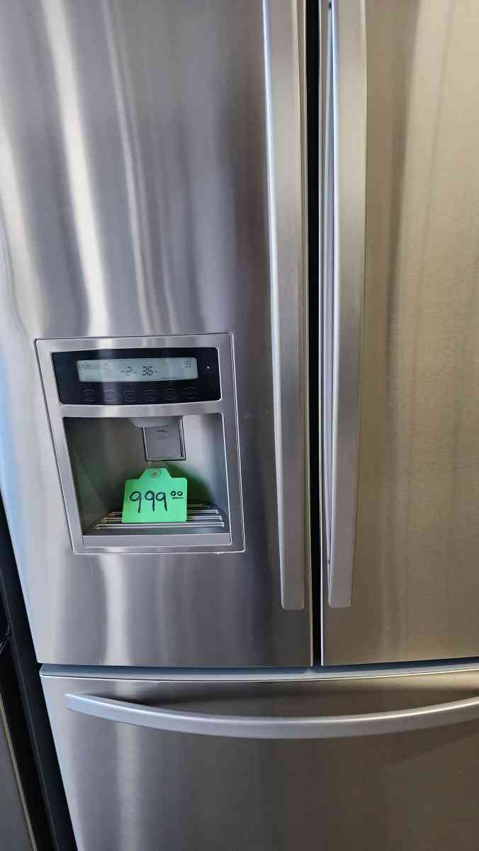 Refrigerator Kenmore Stainless steel - Lawrenceville, Georgia - FleaMarketBay