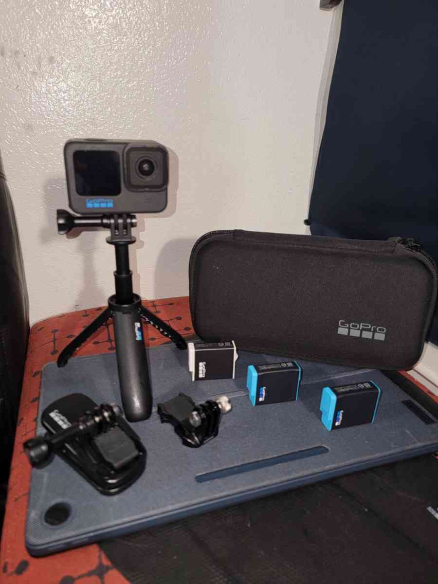 go pro 10 black - Porterville, California - FleaMarketBay