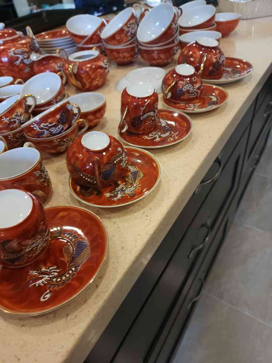 Japanese tea set - Renton, Washington - FleaMarketBay