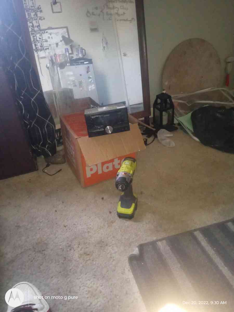 car stereo impact wrench cordless - Harrisonburg, Virginia - FleaMarketBay