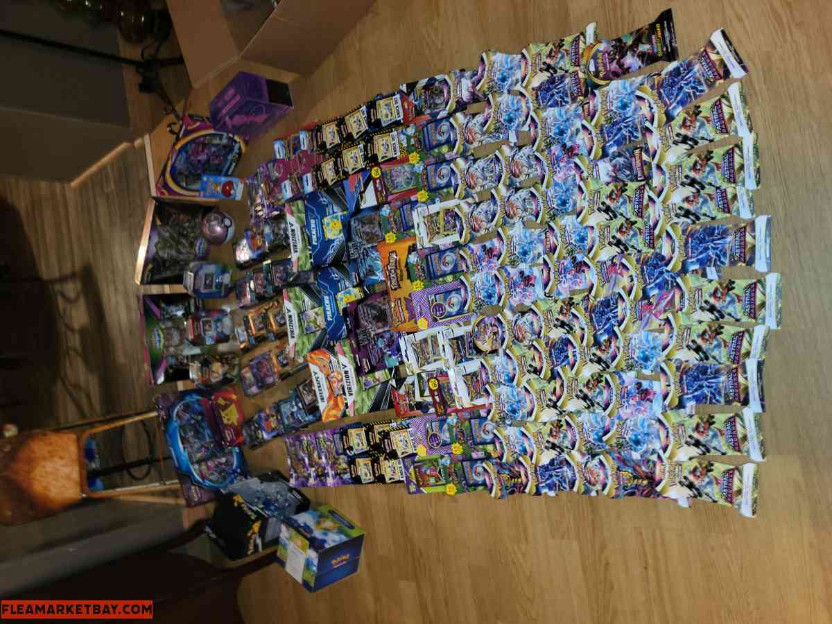Unopened pokemon packs - North Judson, Indiana - FleaMarketBay