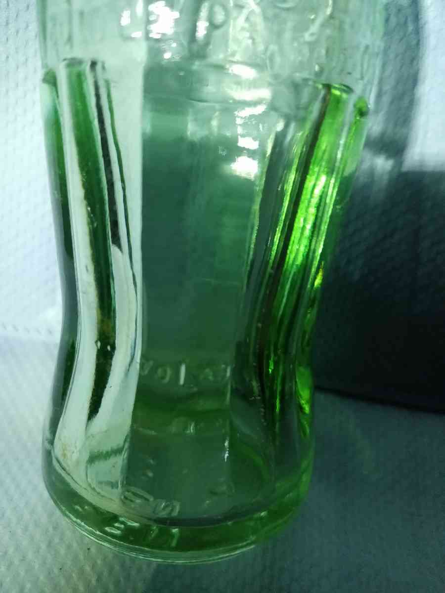 1949 Coke Cola bottle - Jackson Springs, North Carolina - FleaMarketBay