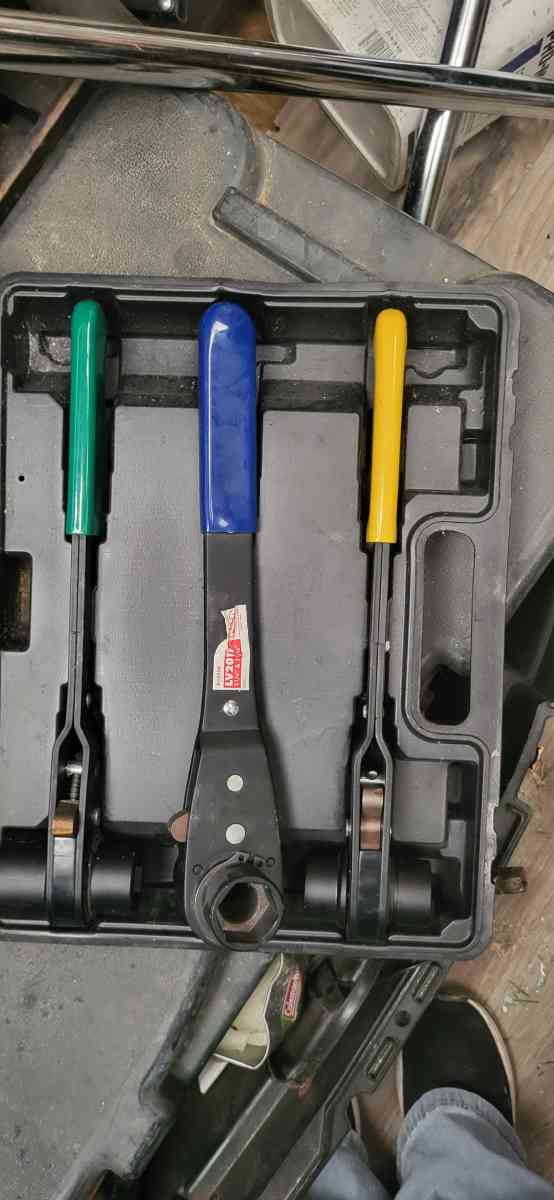 tools 3 water wrenches