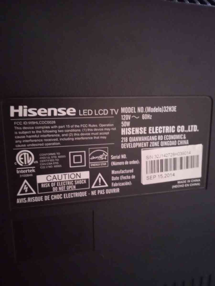 hennisee flatscreen tv - Wichita, Kansas - FleaMarketBay