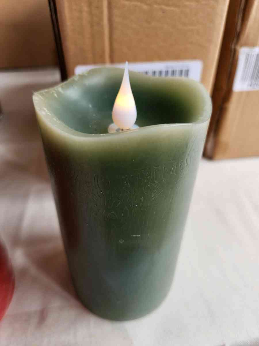 flameless candles - Canyon Lake, Texas - FleaMarketBay