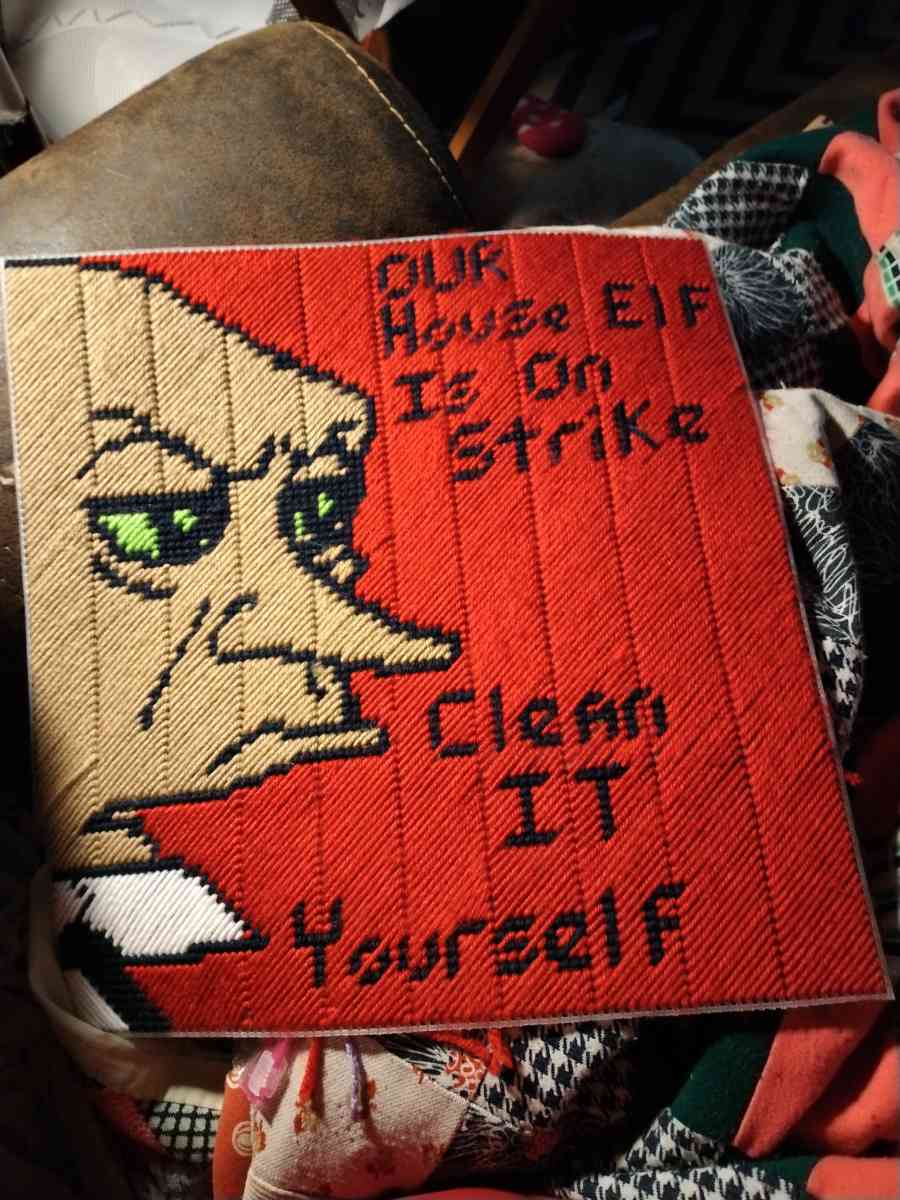 clean it yourself Harry Potter dobie wall art - Alicia, Arkansas