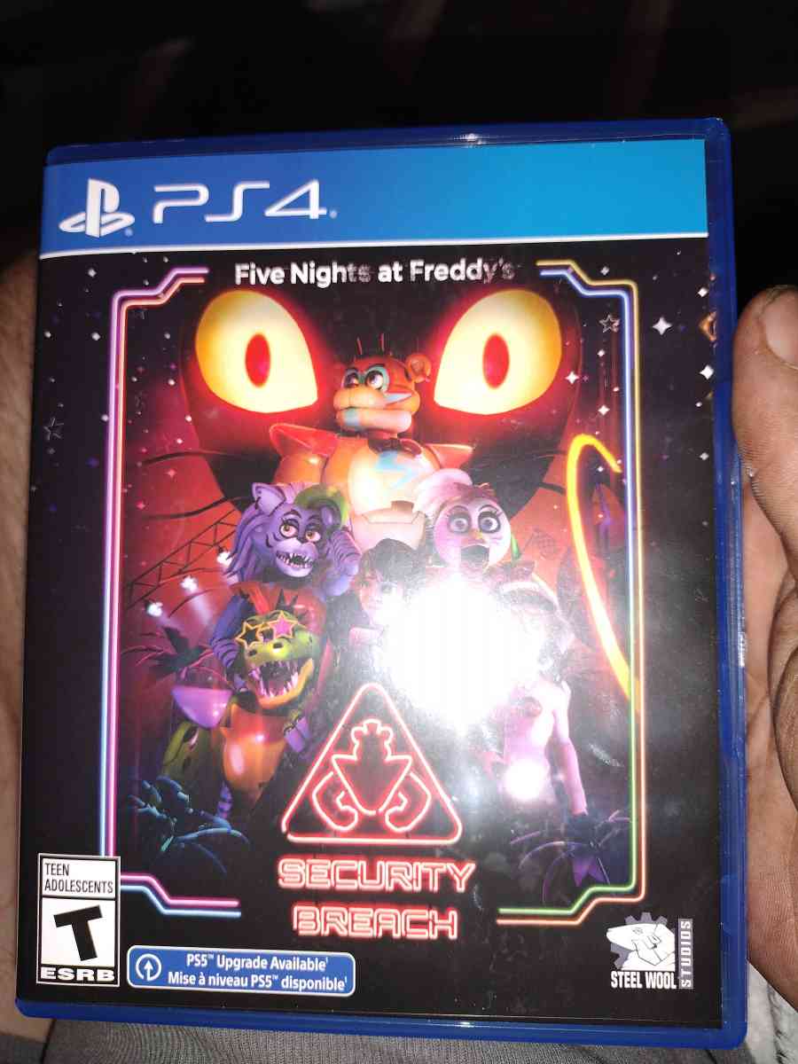 Five Nights at Freddy's Security Breach PS4 - Chattanooga, Tennessee