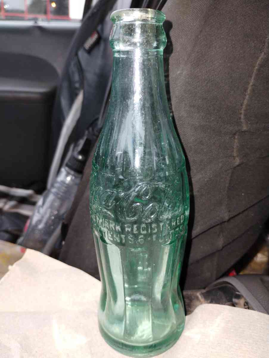 1944 Coke Cola bottle Hamlet N.C. - Jackson Springs, North Carolina - FleaMarketBay