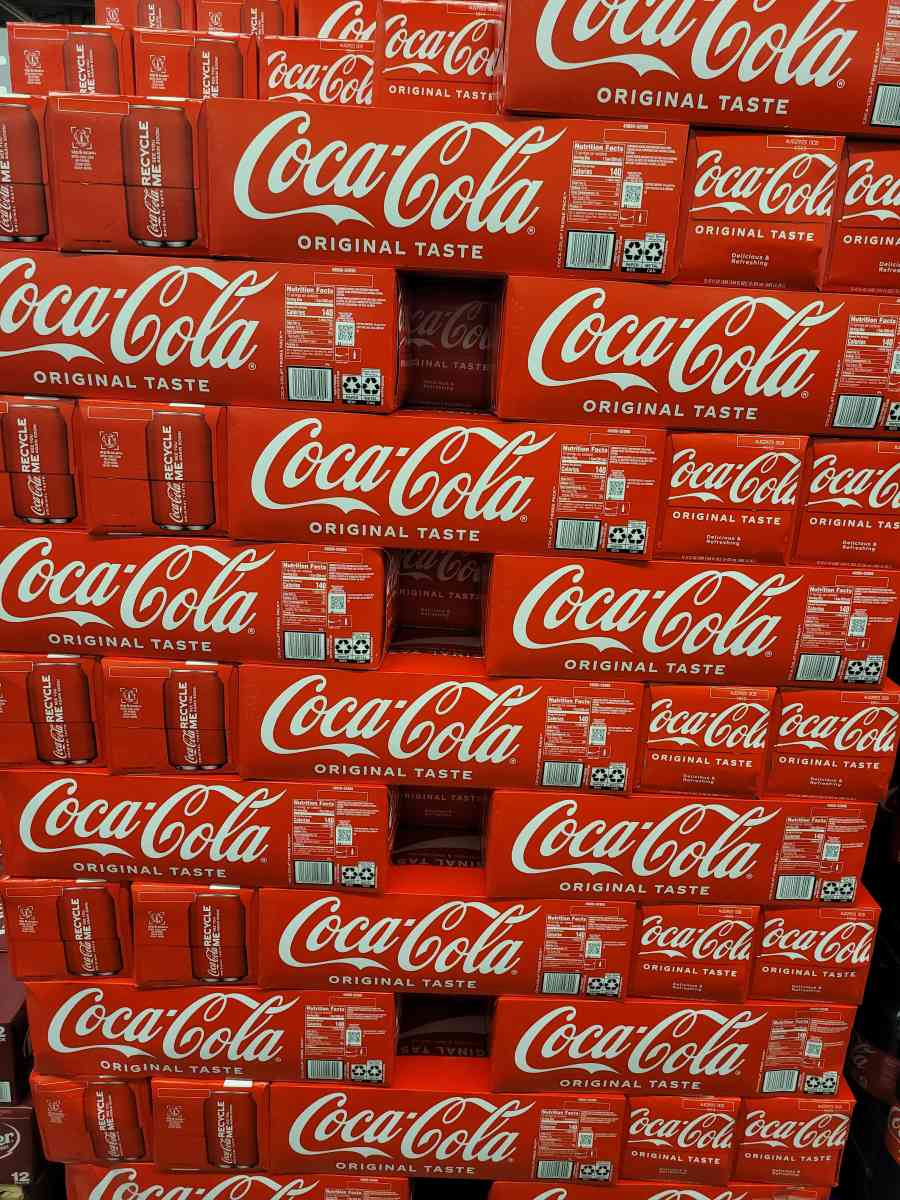 COCACOLA - Dallas, Texas