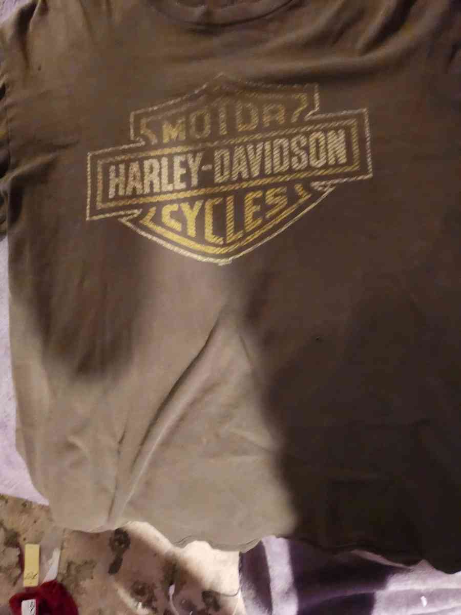 Harley Davidson Used LG long sleeve Burleson tx - Fort Worth, Texas - FleaMarketBay