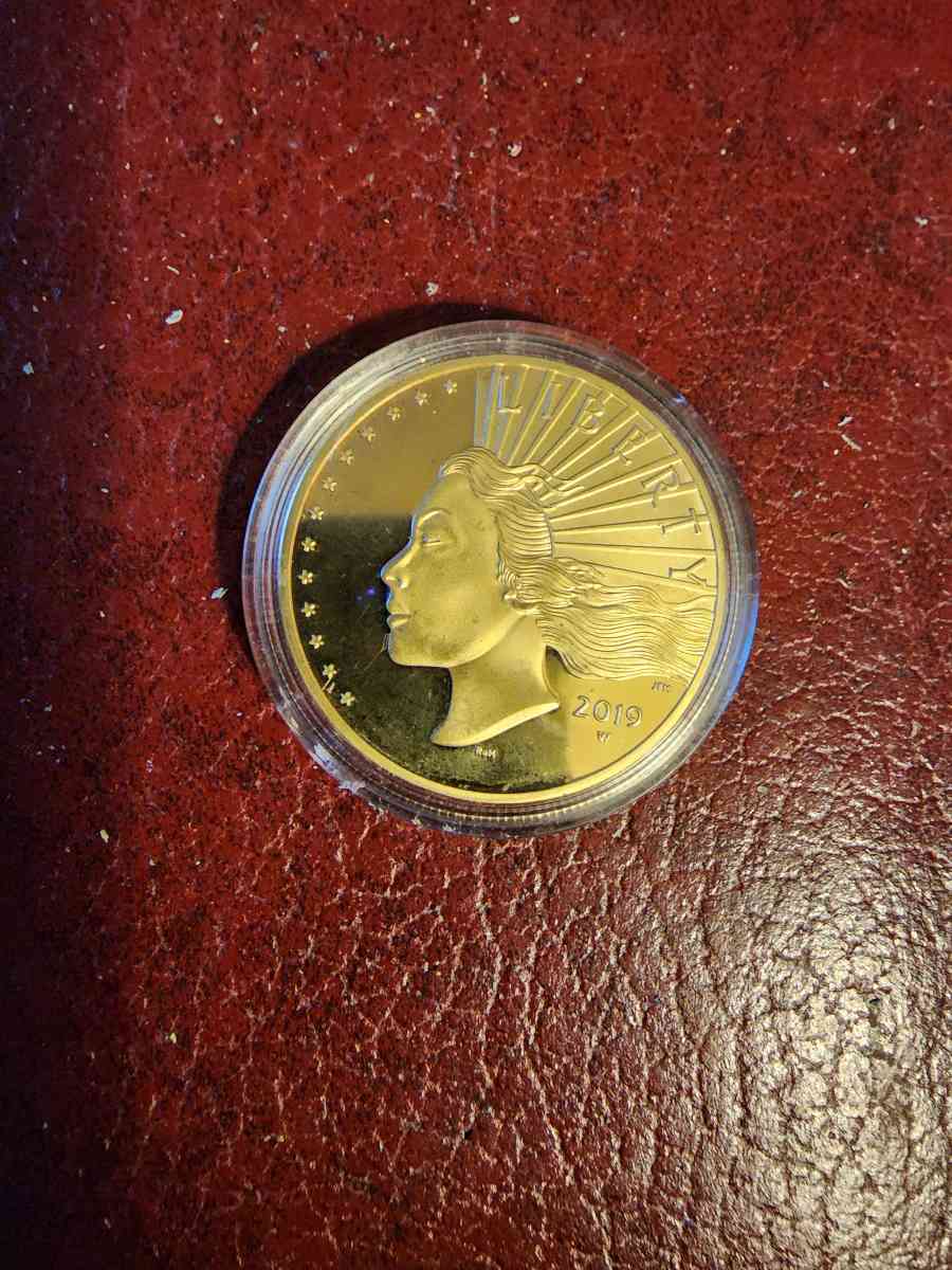 2019 W America Liberty $100 Gold Coin - Payson, Arizona - FleaMarketBay