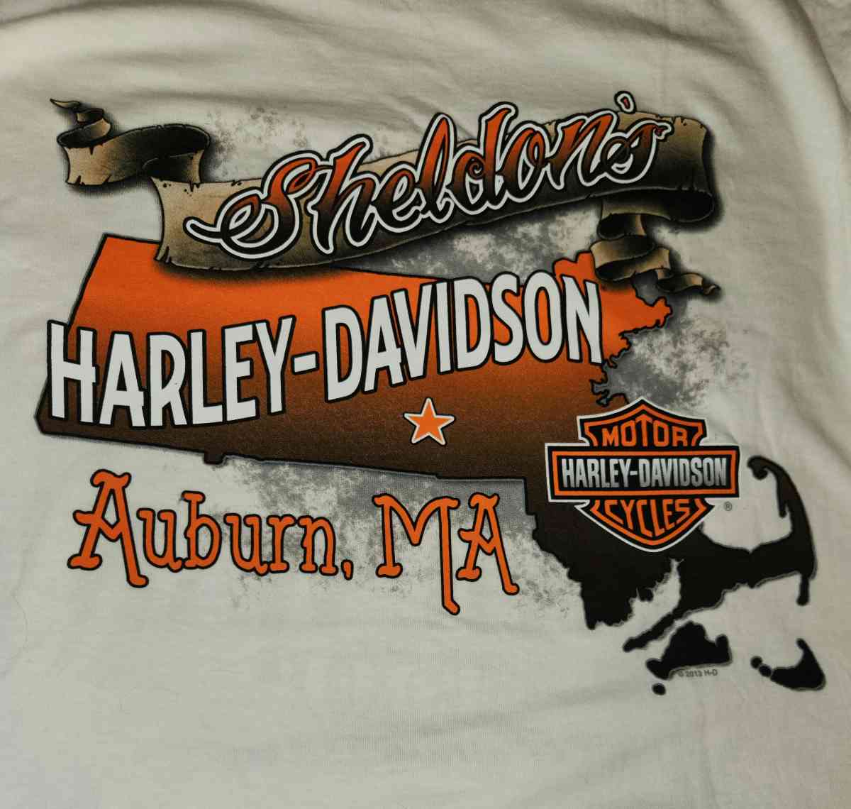 Harley Davidson NEW LG Civil War anniversary - Fort Worth, Texas - FleaMarketBay