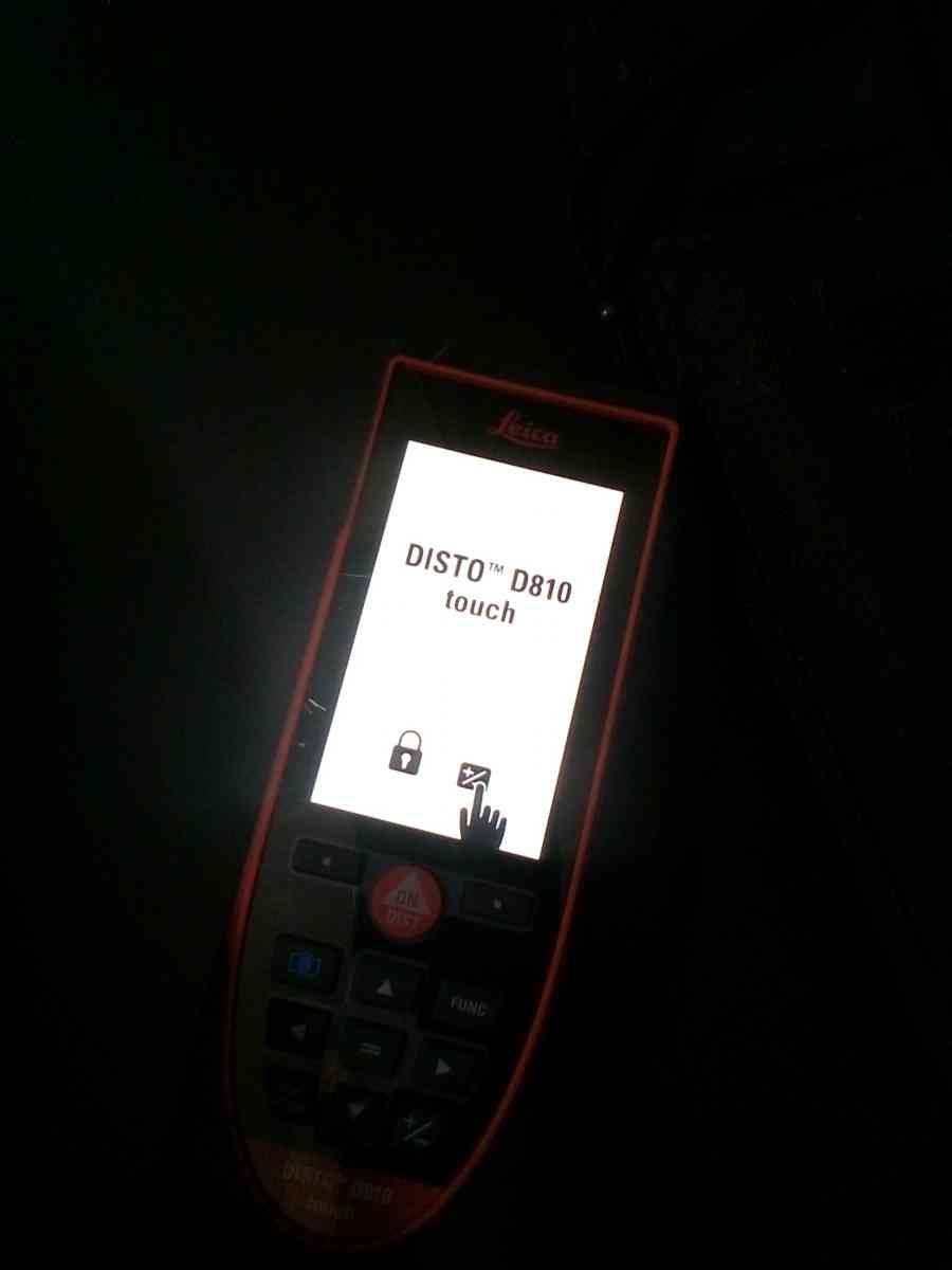 LEICA DISTO Laser Distance Meter D810 Touch - Firestone, Colorado - FleaMarketBay