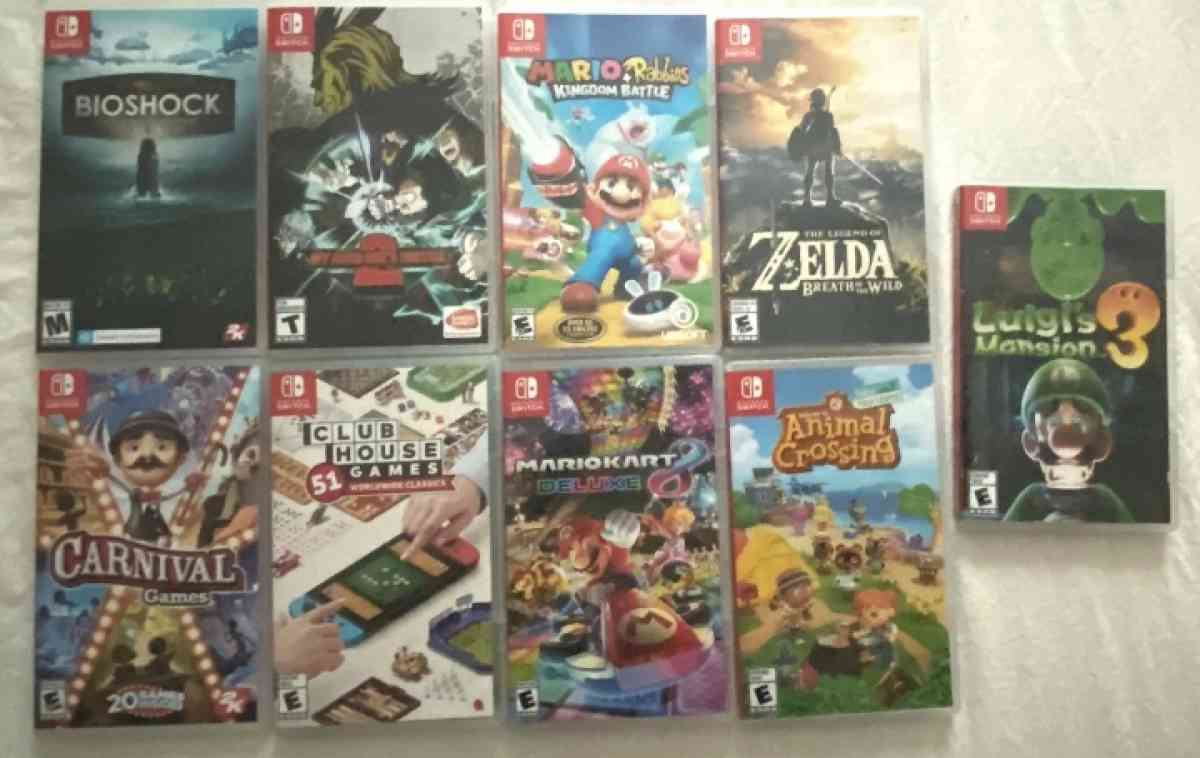 Nintendo switch - Dallas, Texas - FleaMarketBay