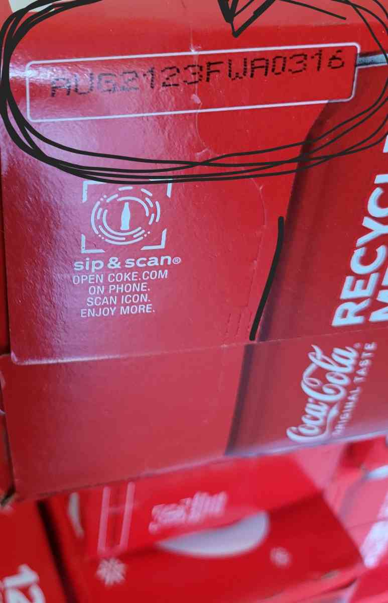 COCACOLA   100 CASES AVAILABLE  $5.50 EACH CASE - Dallas, Texas - FleaMarketBay