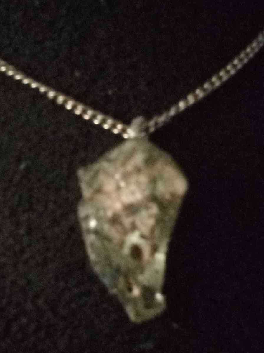 Moldavite crystal pendant - Florence, Alabama - FleaMarketBay