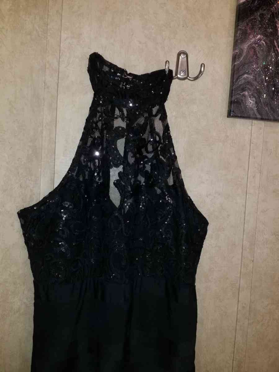 black cocktail dress one of a kind - Pahrump, Nevada - FleaMarketBay