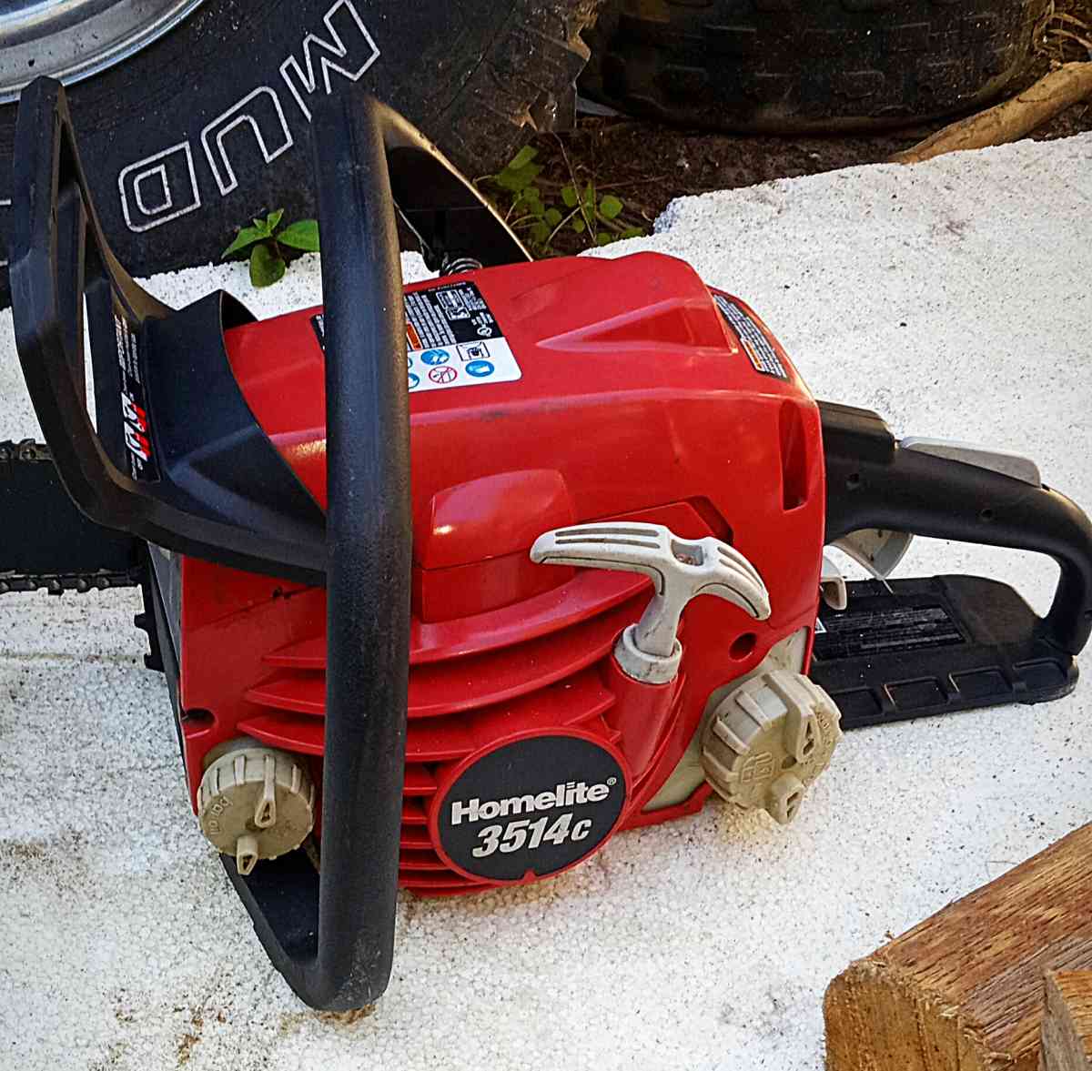 homelite chainsaw - Thonotosassa, Florida - FleaMarketBay