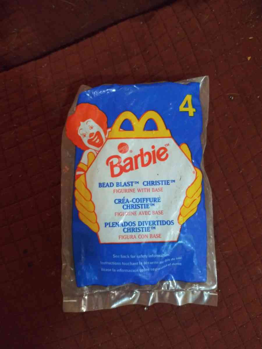 all Barbies 1990 McDonald's make me an offer - Lancaster, South Carolina - FleaMarketBay