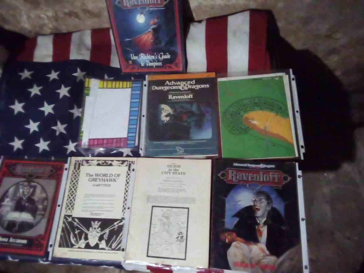 dungons and dragon - Roanoke, Virginia - FleaMarketBay