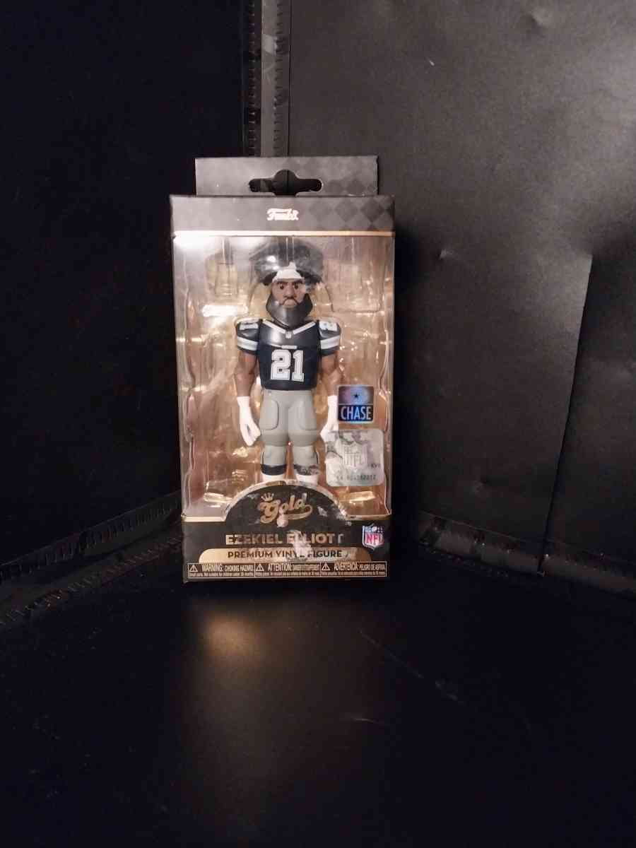 2021 funky gold Ezekiel Elliot