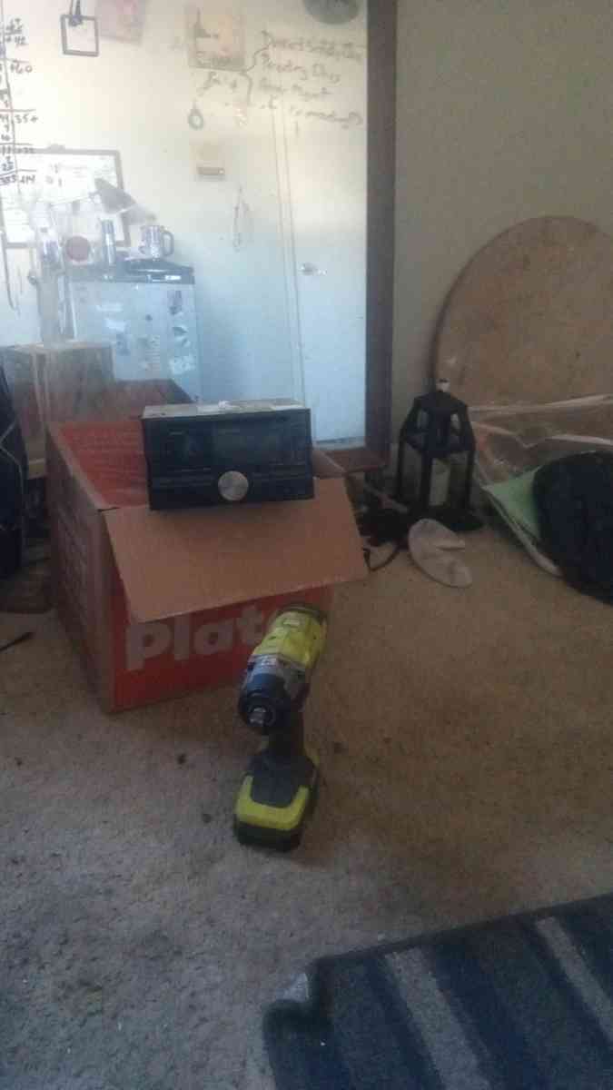 car stereo impact wrench cordless - Harrisonburg, Virginia - FleaMarketBay