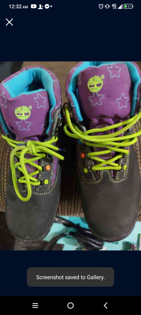 timberland boots size 7 women's - Easton, Pennsylvania - FleaMarketBay