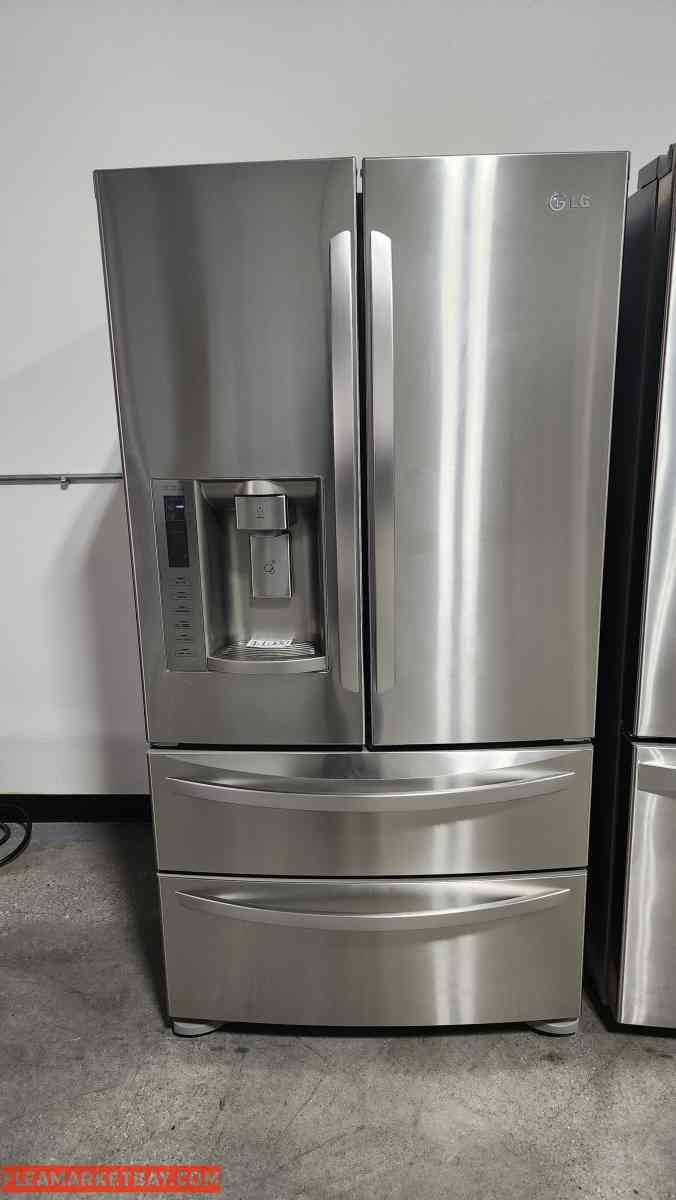 Refrigerator LG Stainless Steel - Lawrenceville, Georgia