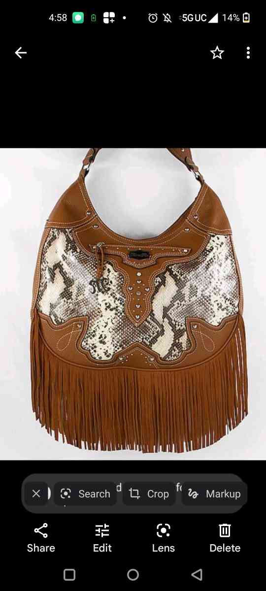 Miss Me Purse - Indianapolis, Indiana - FleaMarketBay