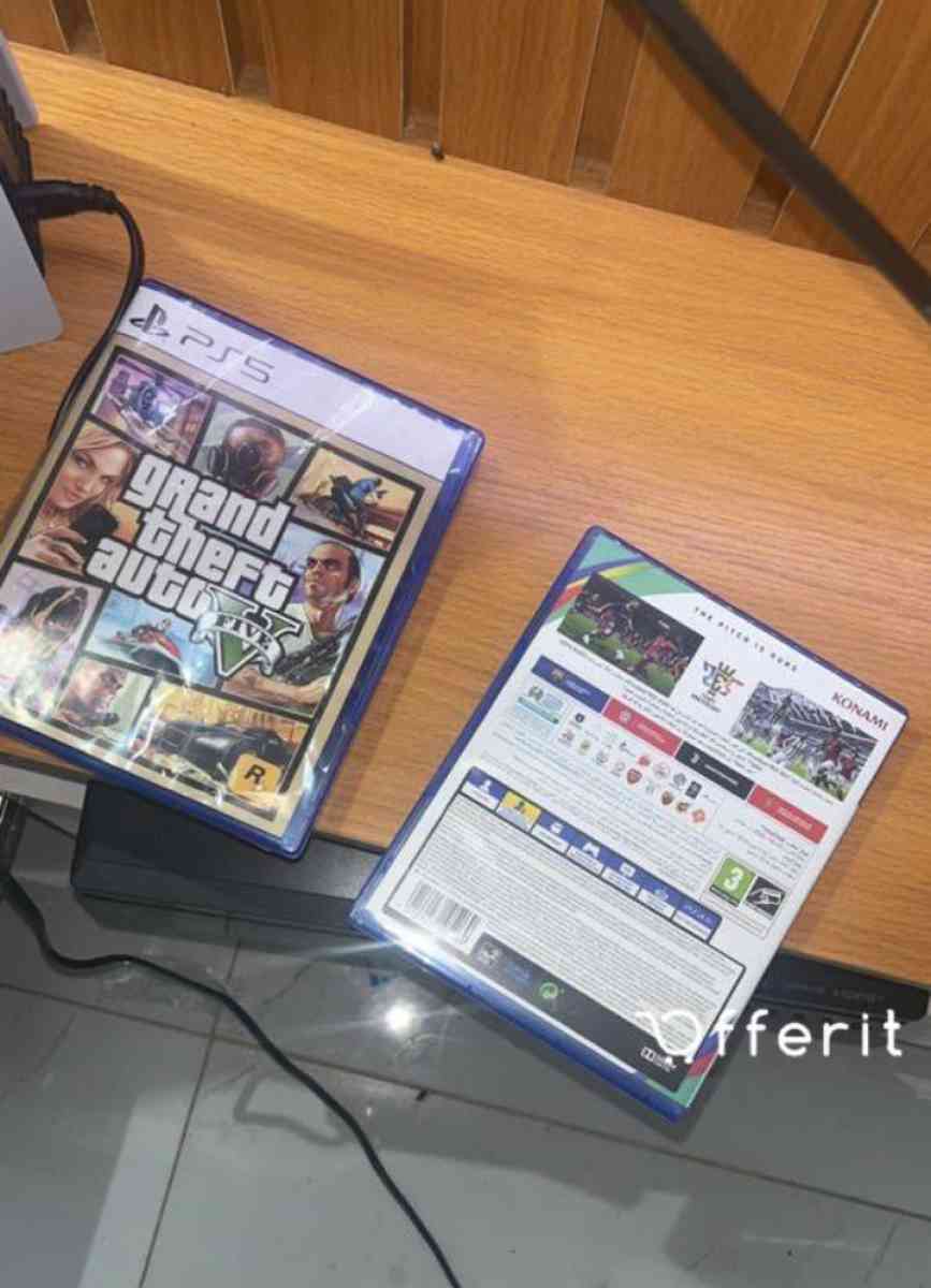 PS 5 with disck - Greenwood, Delaware - FleaMarketBay