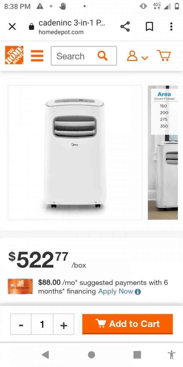 midea 3 in 1 dehumidifier air conditioner 100 - Lakewood, Washington - FleaMarketBay