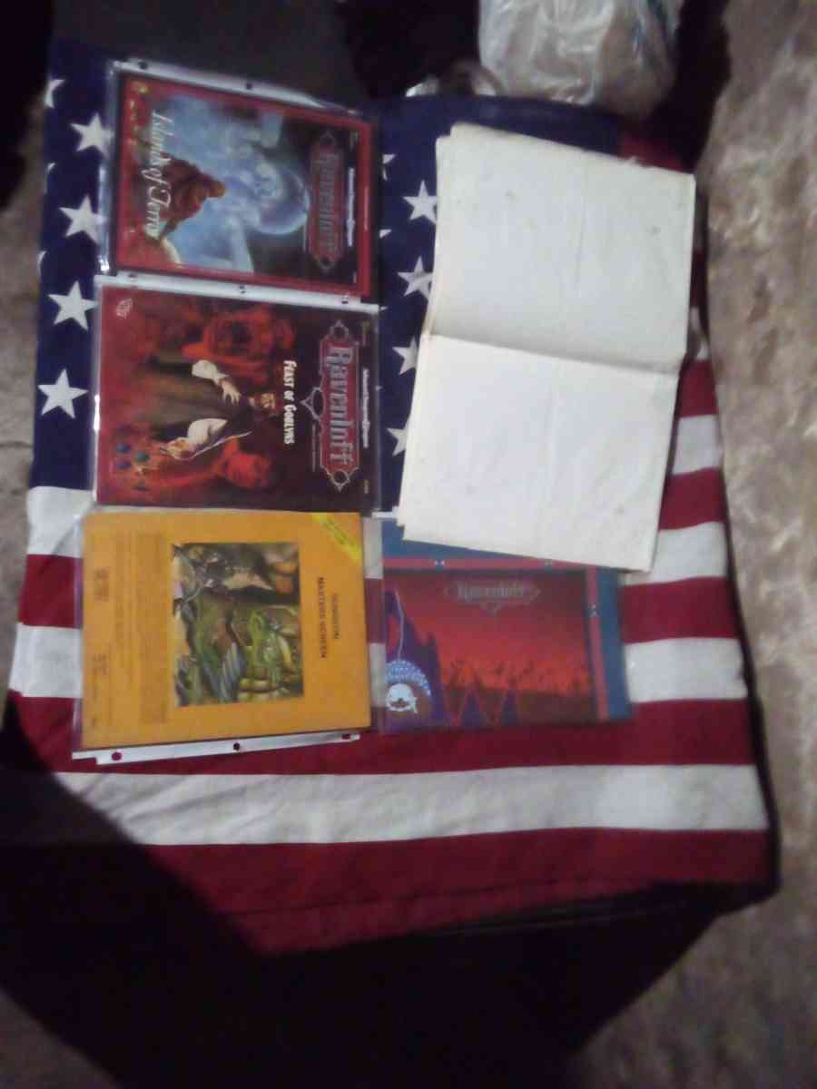 dungons and dragon 1978-95 - Roanoke, Virginia - FleaMarketBay