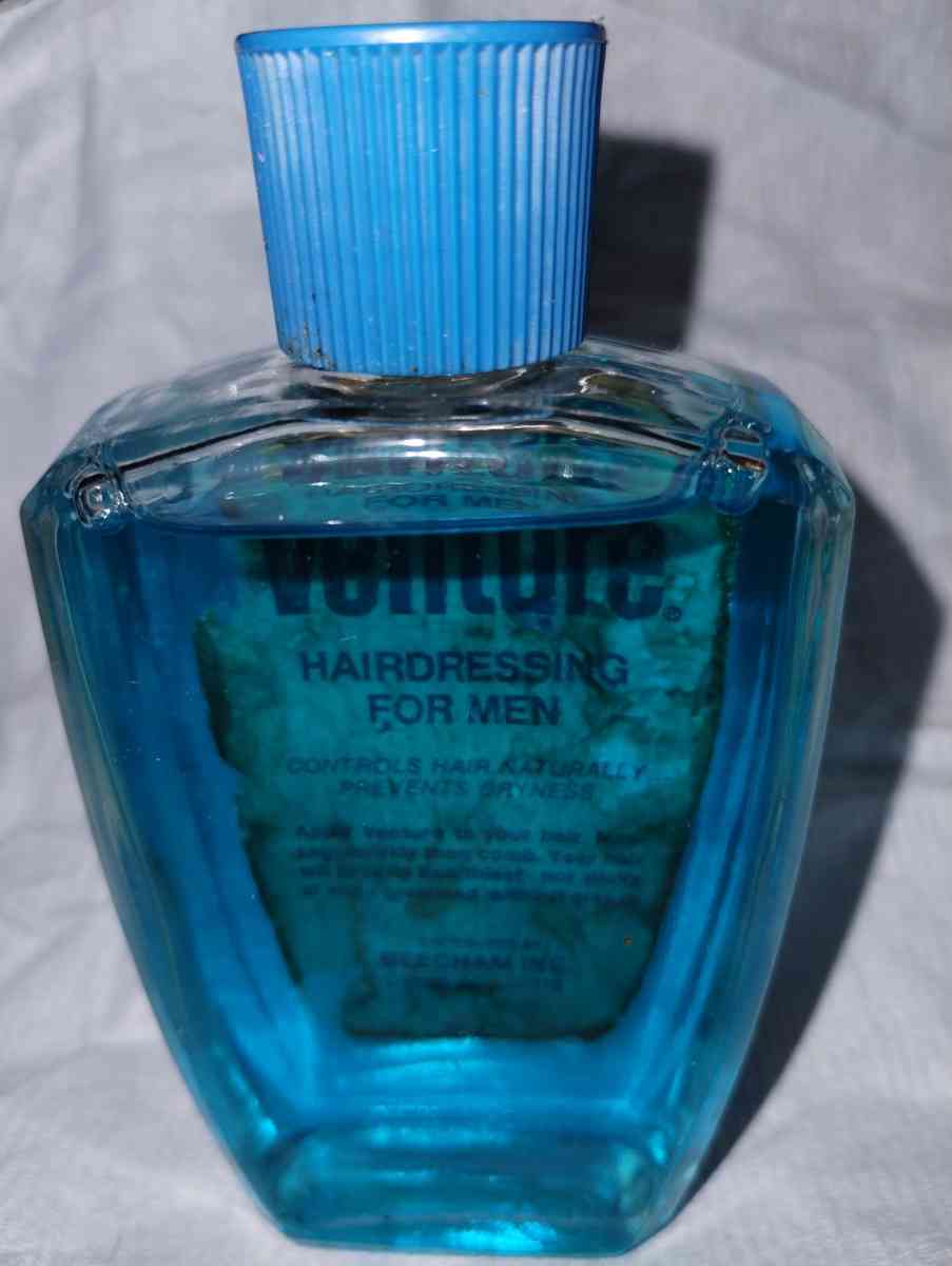 vintage Venture hair tonic - Jackson Springs, North Carolina - FleaMarketBay