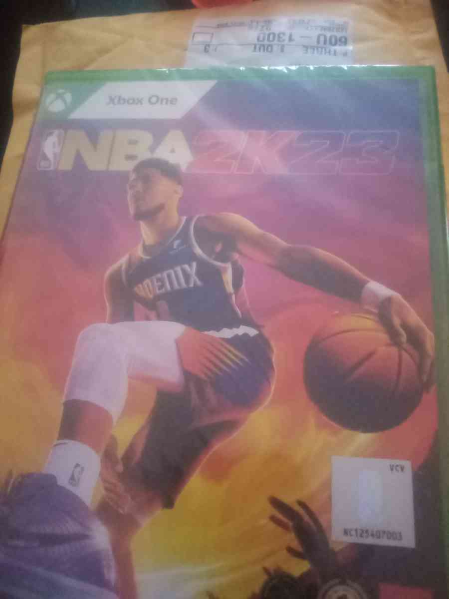 Xbox 1 NBA2K23 game - Macon, Georgia