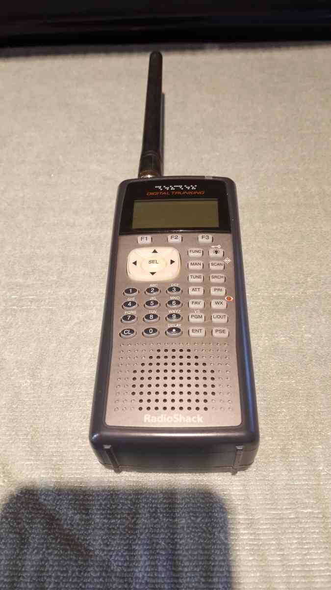 RadioShack Pro106 Digital Trunking Scanner - Eden, North Carolina