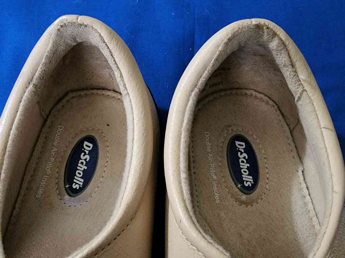 Dr Scholls Womens Flats Shoes Double Air Pillo Insole Leathe - Mountain Home, Idaho - FleaMarketBay