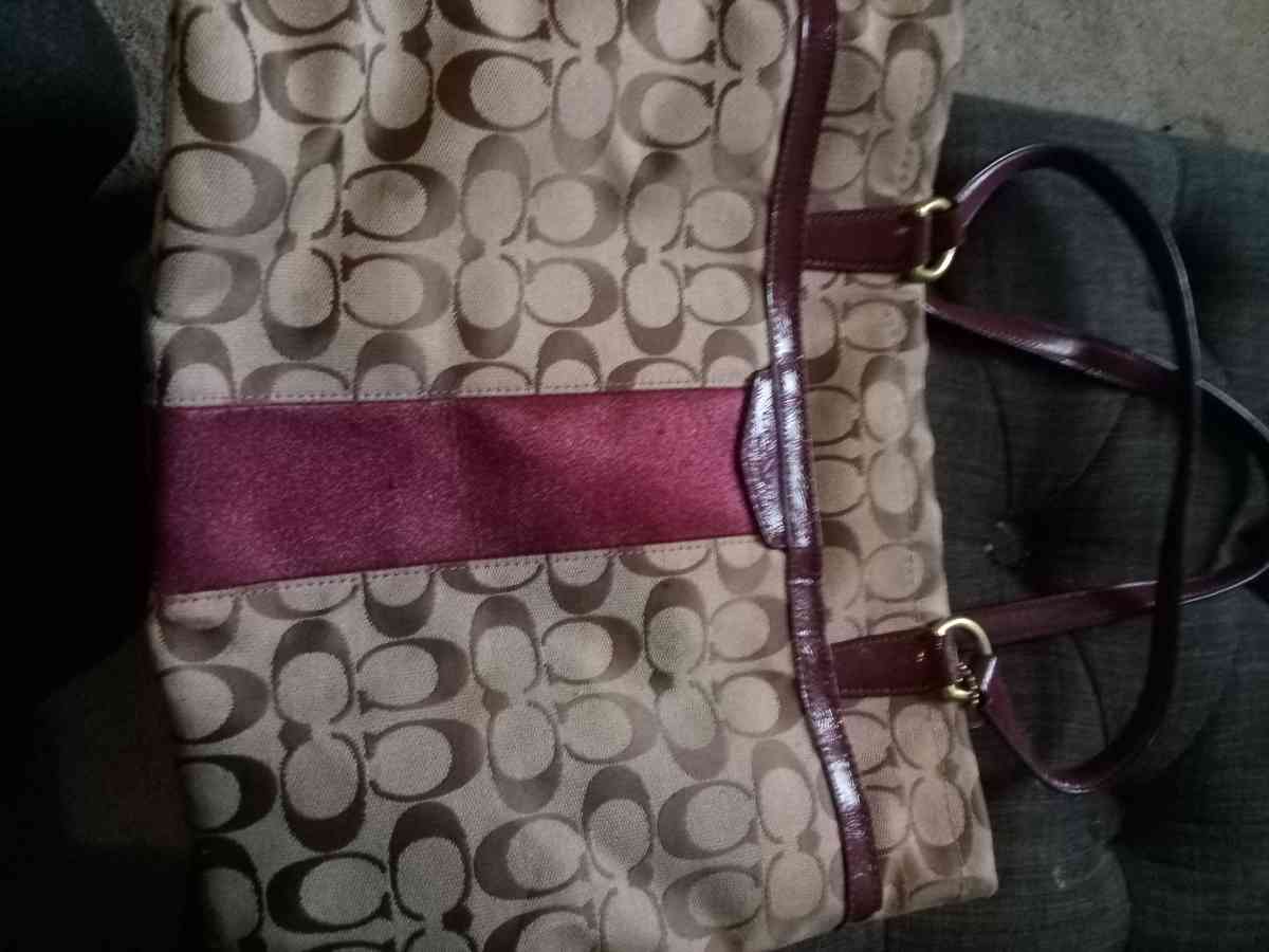 Coach Bag No E1405F28504 - Endwell, New York