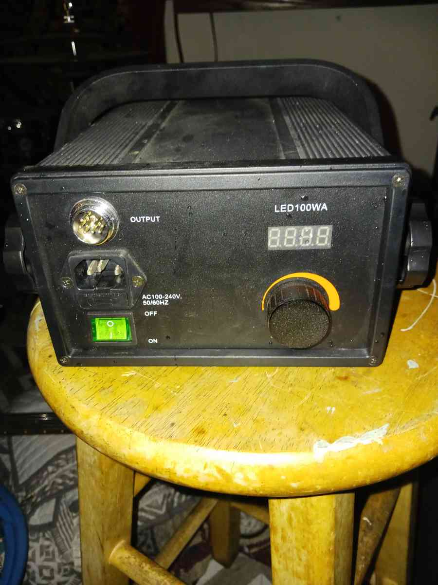 LED Video Light - Scott City, Missouri - FleaMarketBay