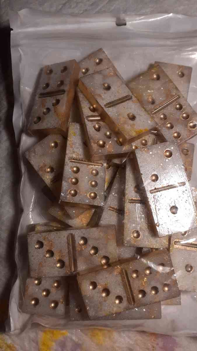 custom resin dominoes - Las Vegas, Nevada - FleaMarketBay