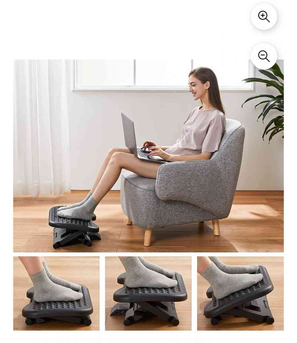 New Under Desk Footrest Massage - Pasadena, Texas - FleaMarketBay