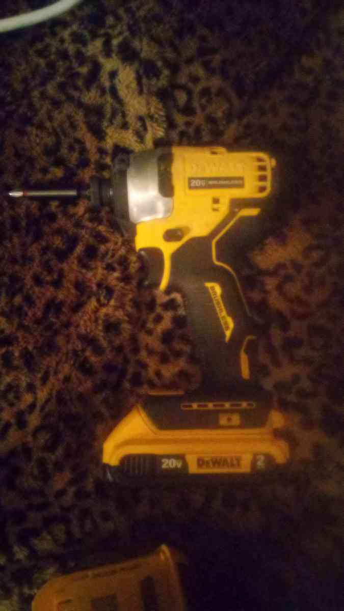 DeWalt power tools cordless - Hermitage, Tennessee - FleaMarketBay
