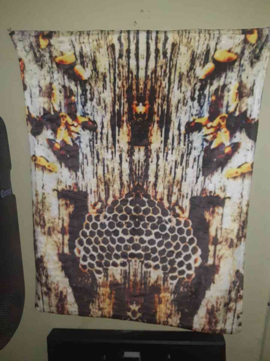 abstract art velvet tapestry - Brunswick, Georgia