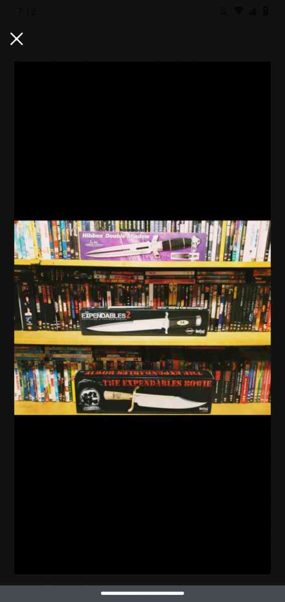 Limited edition Rambo - Los Angeles, California