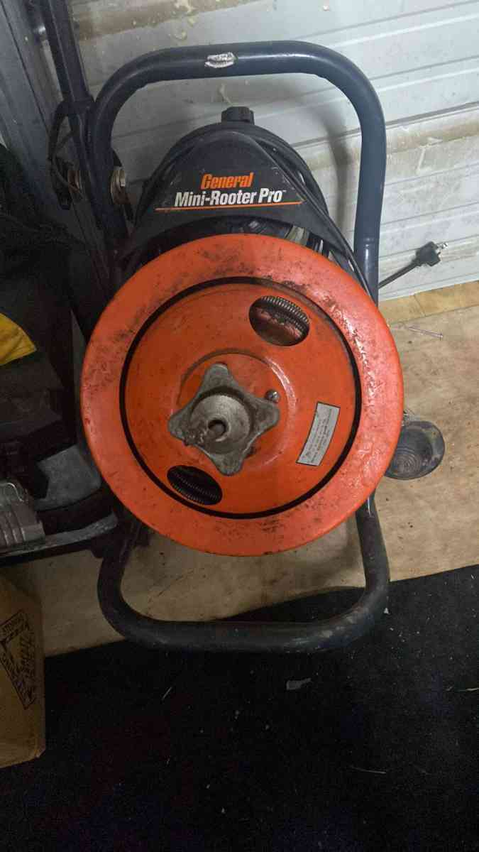 Three RotoRooter machines two small one big - Centralia, Illinois - FleaMarketBay