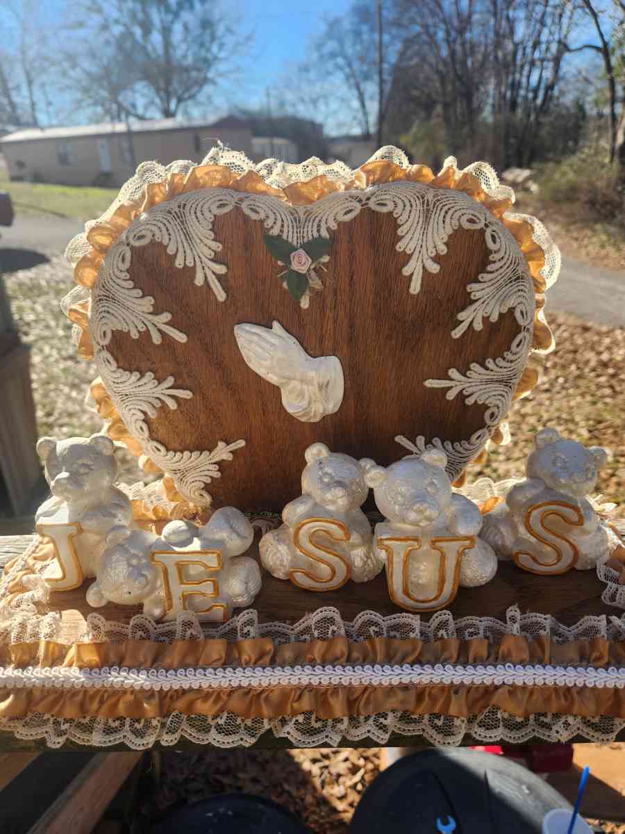 Hand Crafted Jesus Ornamental - Anniston, Alabama