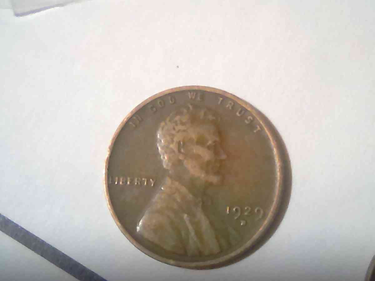 1929 D wheat penny beautiful coin - Lobelville, Tennessee