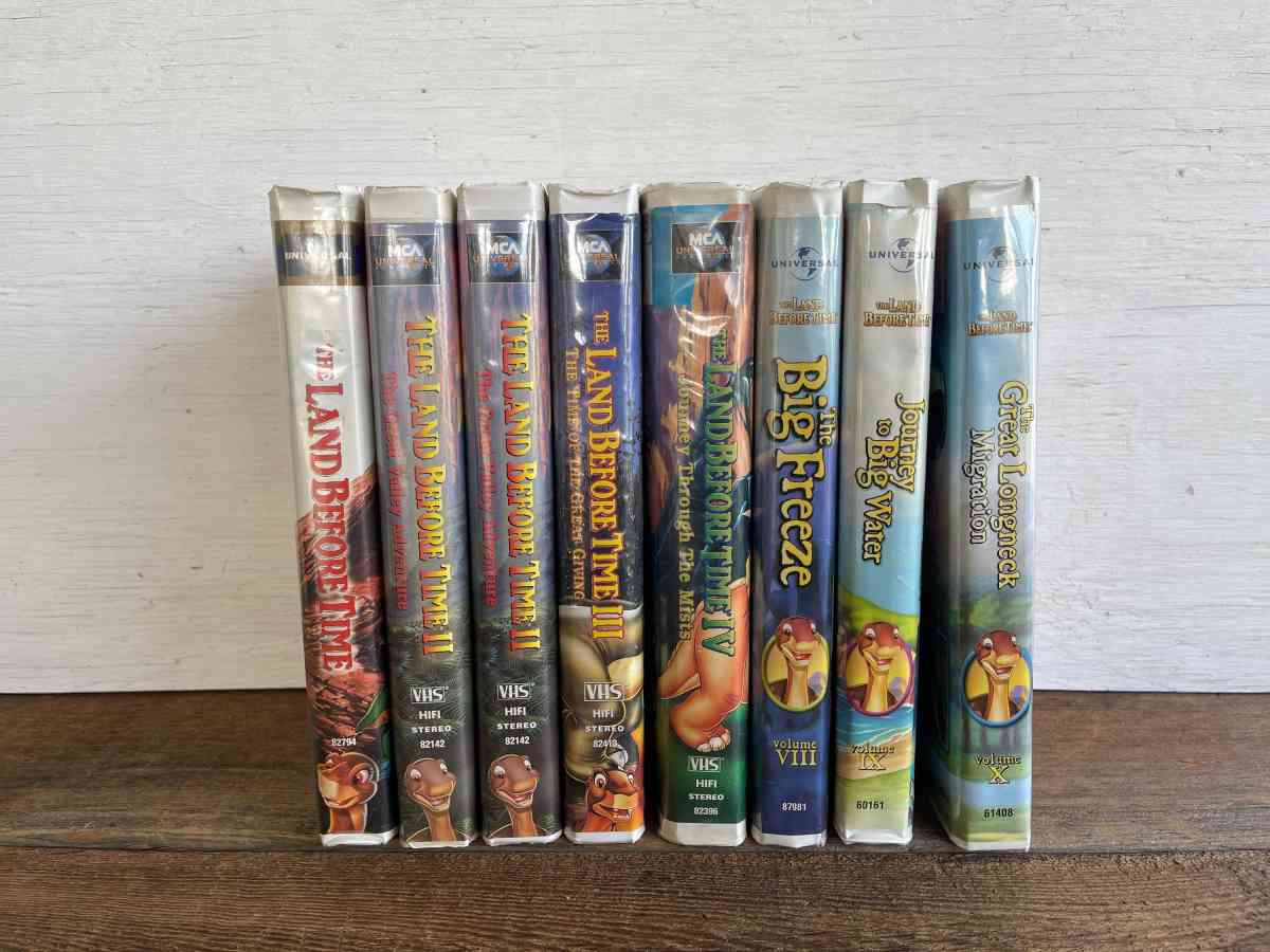 DVD VHS LOT - Adelanto, California - FleaMarketBay
